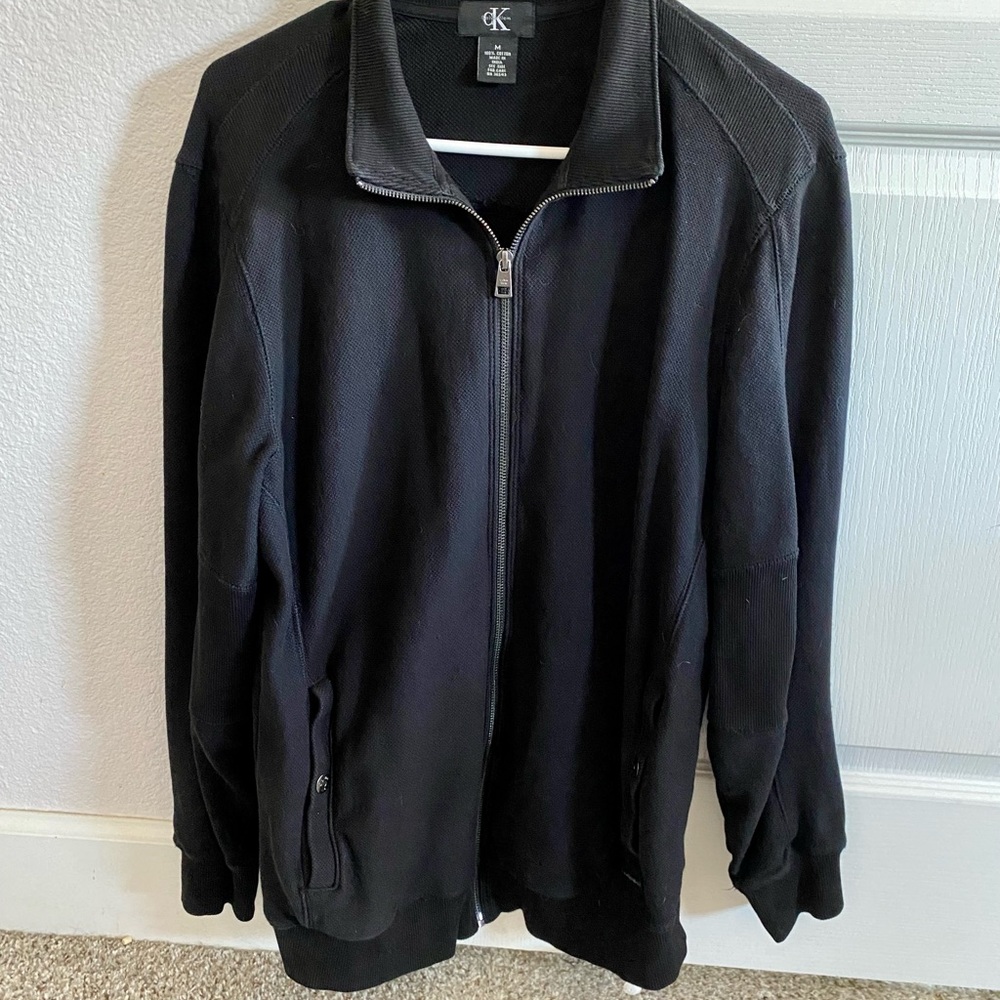 Black Calvin Klein Jacket